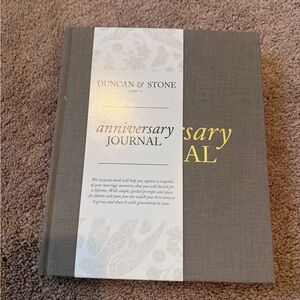 Gray Anniversary Journal